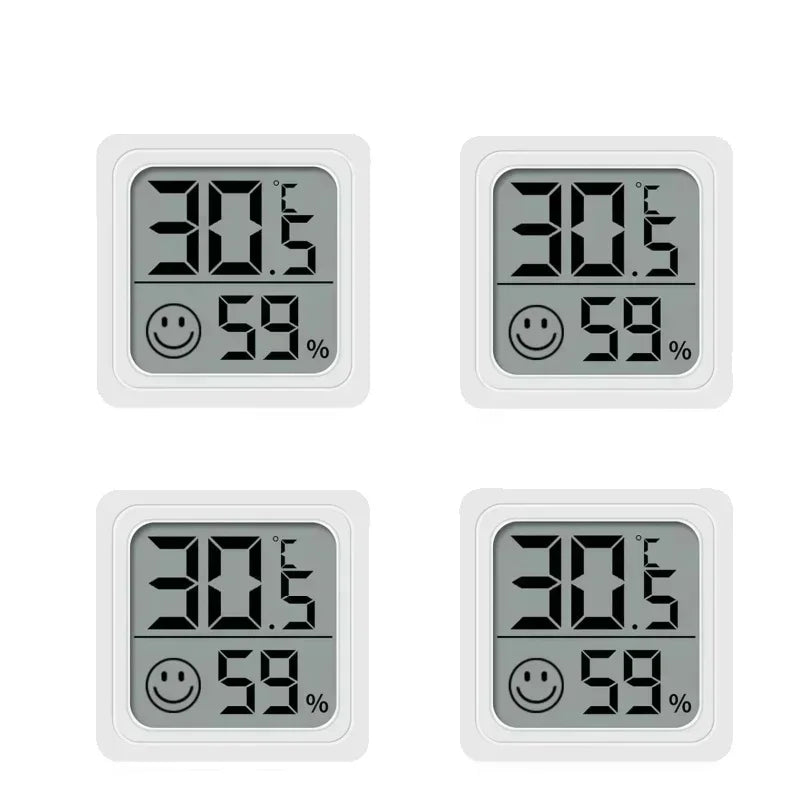 VIVO Mini Indoor Digital Thermometer Hygrometer LCD Display Room Temperature Humidity Sensor Gauge Weather Station 2026New