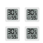 VIVO 2025 Mini Indoor LCD Digital Thermometer Hygrometer Indoor Room Temperature Humidity Meter Sensor Gauge Weather Station