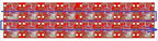 1 / 2 / 4 / 8-bit MAX7219 60×60 Dot Matrix Module Microcontroller LED Display Module For DIY KIT With Cable