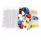 Starter Kit For UNO R3 Mini Breadboard LED Jumper Wire Button For Arduino Diy Kit School Education Lab