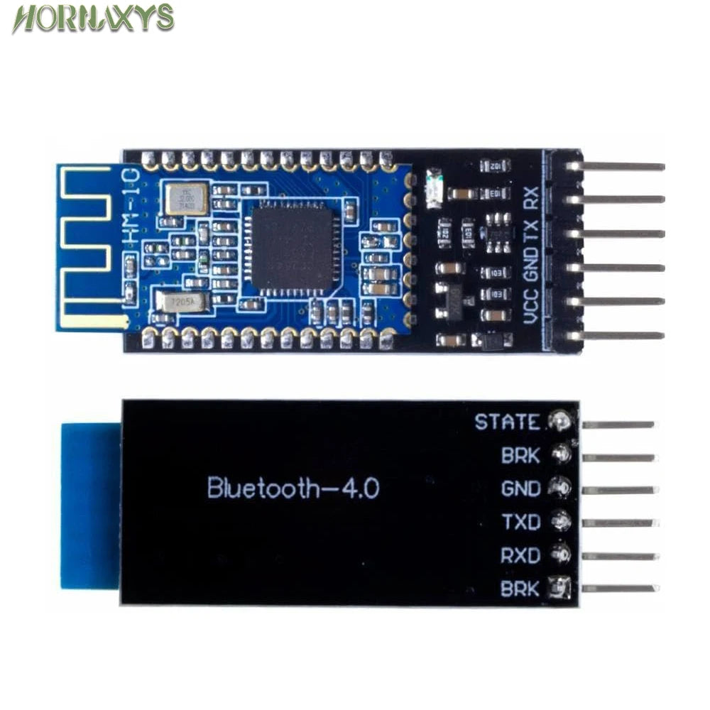 HM-10 BLE 4.0 (Bluetooth Low Energy) UART Transparent Wireless Module-Bi-Directional 3.3V/5V Logic Level Shifter for Arduino