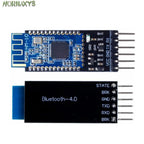 HM-10 BLE 4.0 (Bluetooth Low Energy) UART Transparent Wireless Module-Bi-Directional 3.3V/5V Logic Level Shifter for Arduino