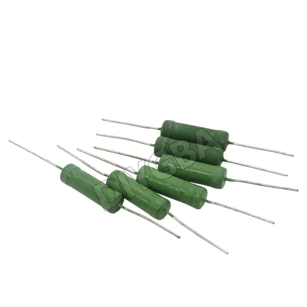 10PCS RX21 5% WiRe Wound Resistance 6W 10W 0.01R 0.05R 0.1R 0.12R 1R 10R 18R 20R 22R 24R 27R 30R 33R 36R 100R 1K 10K 12K 15K