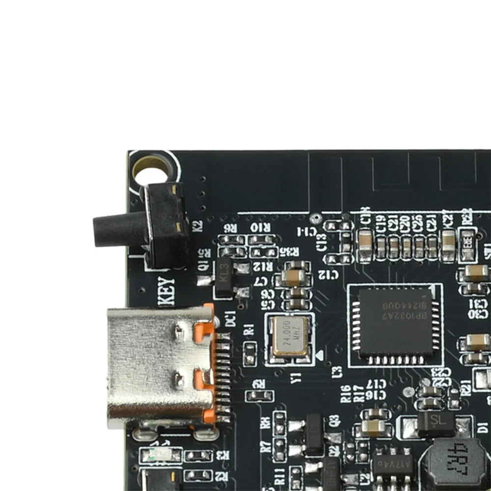 TWS Bluetooth Amplifier Module 2*10W Dual Channel Bass Enhancement Algorithm Amplifier Board Type C for DIY Audio Projects