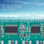 Bisida 10S 36V BMS 15A Different ports Integrated IC For Scooter 18650 Battery