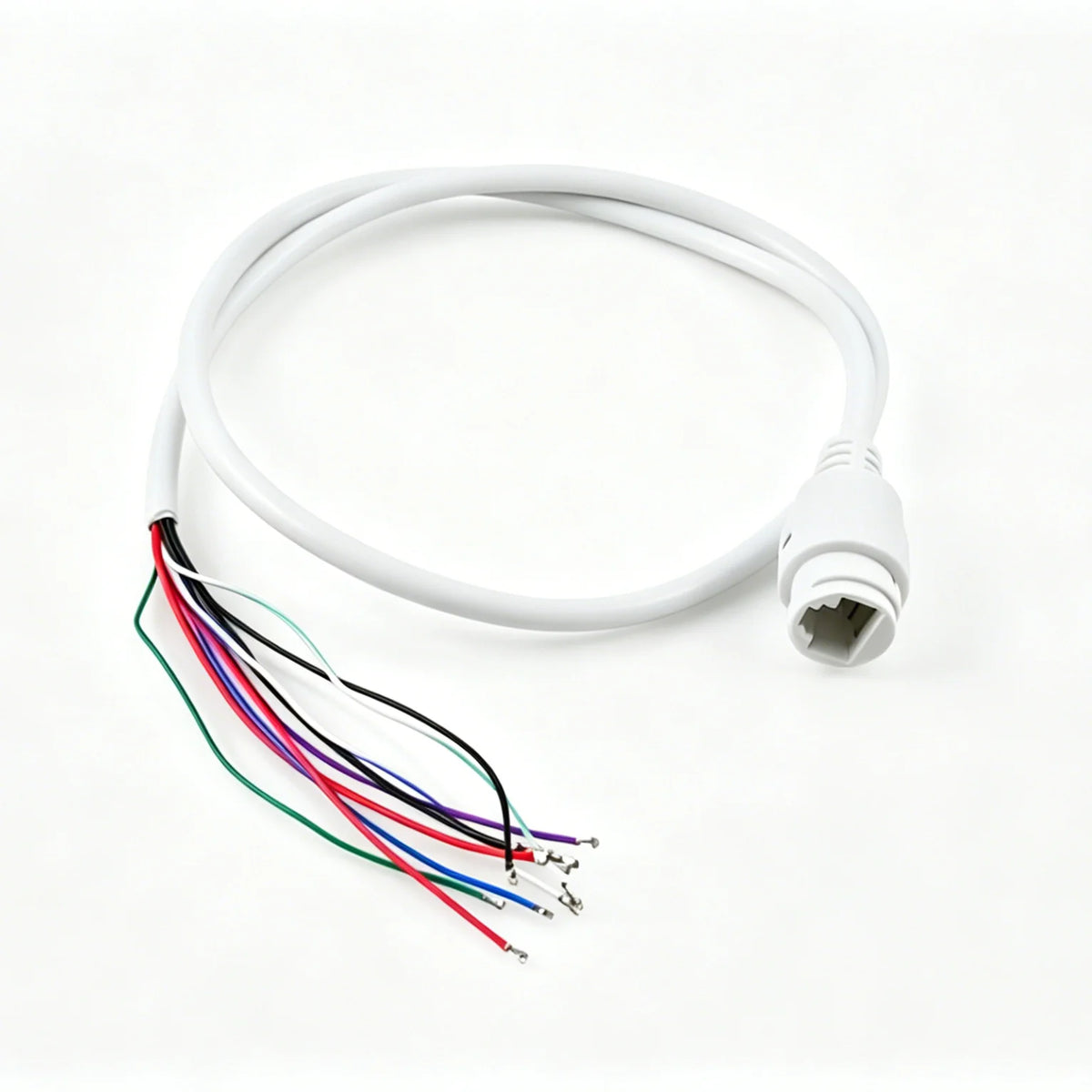 Waterproof IP PoE Ethernet Splitter Adapter RJ45 Fits Connectors for Security Camera Installation Ethernet Cable Management