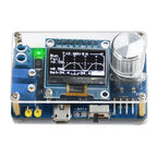 DIY Mini Digital Oscilloscope Kit STC8K8A Microcontroller Electronic Component  Soldering Practice Loose Kit