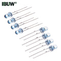 Infrared IR LED Diode 3mm 5mm Through Hole Emitting Diode for DIY Electronics