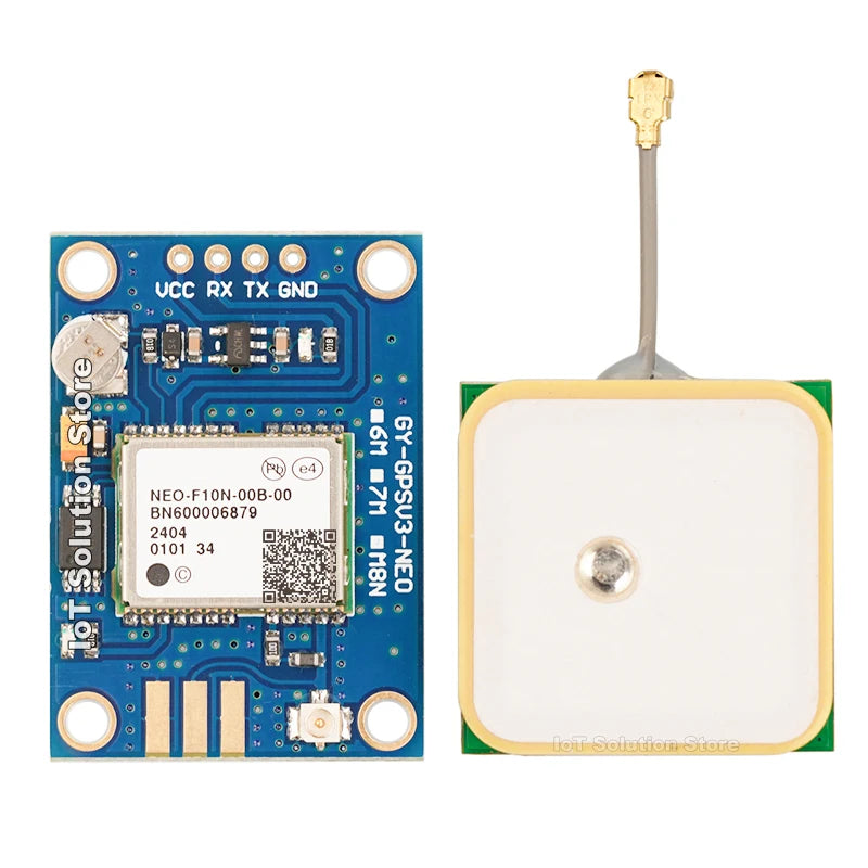 NEO-F10N M8N M8T M9N GNSS Module NEO-F10N-00B GY-GPSV3-NEO F10N F10 Standard Precision GPS Module