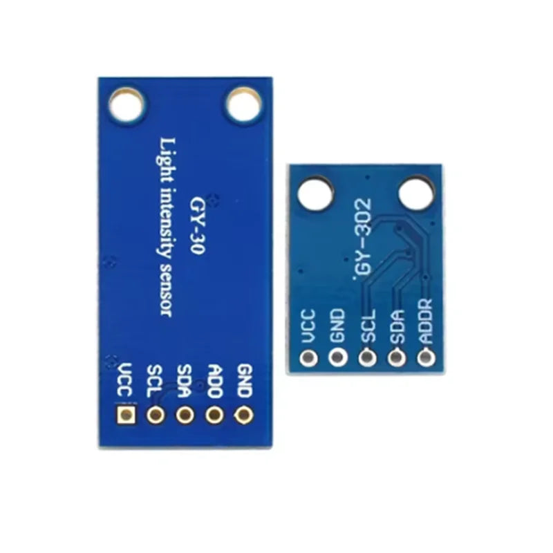 GY-302 GY-30 BH1750 BH1750FVI The digital optical intensity illumination sensor BH1750FVI of module for arduino 3V-5V