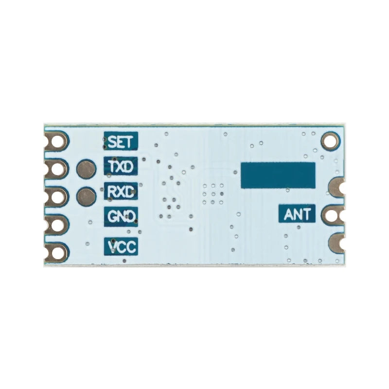 5pcs/1pc HC-12 SI4463 433Mhz Wifi Wireless Serial Port Module HC12 1KM 1000m 433MHz Receiving Transmitting Board TSSOP/QFN