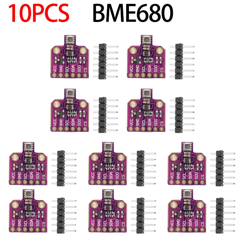 BME680 Digital Temperature Humidity Pressure Sensor CJMCU-680 High Altitude Sensor Module Development Board