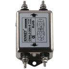 Noise Suppressor Power EMI Filter Termianl Single-Phase Line-Conditioner JREle AC 115/250V 20A CW4L2-20A-S