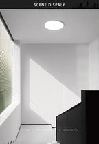 LED Ceiling Light with Motion Sensor Human Infrared Sensing Light Staircase Garage Corridor Warehouse Indoor Lighting Fixtures