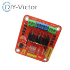2 CHANNEL PWM Speed adjustment L298N New Dual H Bridge DC Stepper Motor Drive Controller Board Module for arduino Diy Kit