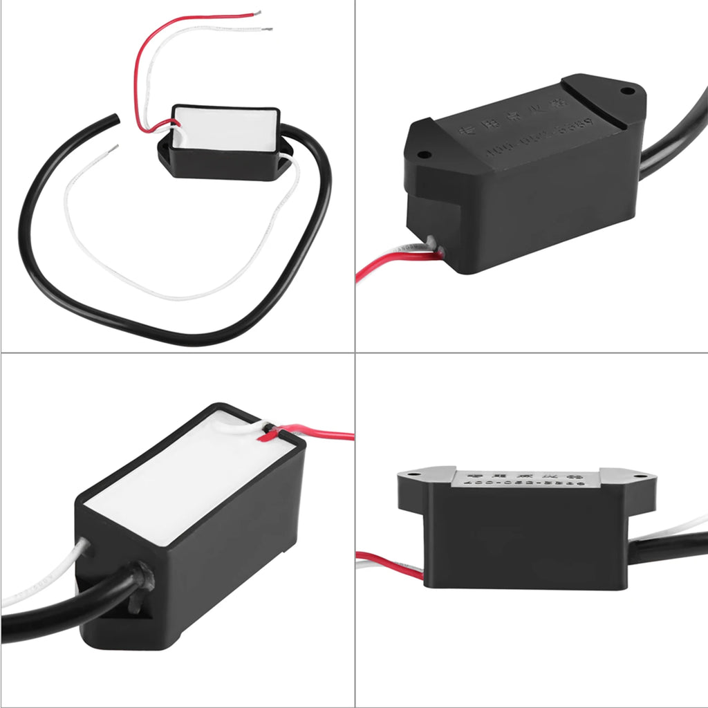 3.6/4.8/6/12V Pulse Coil Module, DC3.6V/4.8V/6V/12V High Voltage Pulse Generator DC 3kV-11kV Super Electric Arc Module