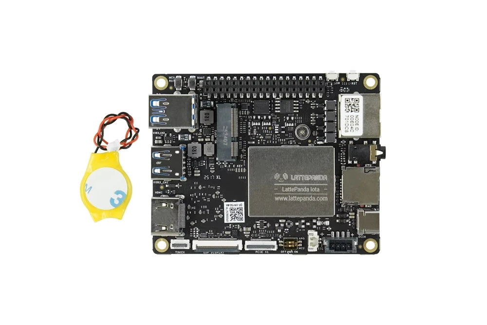 GGDX Hot Seller  DFROBOT LattePanda IOTA Palm-sized X86 Single Board Computer N150 Quad-core Processor, 8GB LPDDR5 RAM, 64