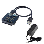 USB To SAS Hard Drive Easy Drive Cable 29PIN Hard Drive Solid State SSD Expansion Card SATA 22PIN to SAS Adapter Card
