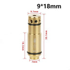 PXPF Dry Red Dot Lasers Trainer Cartridge Tactically Lasers Training Cartridge Bore Sight Training Ammunitions Easy to U