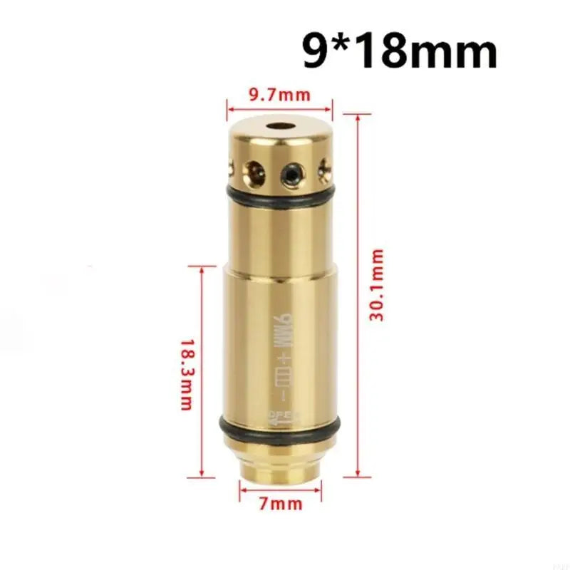 PXPF Dry Red Dot Lasers Trainer Cartridge Tactically Lasers Training Cartridge Bore Sight Training Ammunitions Easy to U