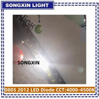 100PCS High brightness 0805 natural white 4500K-5000K color temperature 2012 neutral white SMT LED beads
