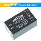 HLK-PM01 HLK-PM03 HLK-PM12 AC-DC 220V to 5V/3.3V/12V Mini Power Supply Module Intelligent Household Switch HLK-5M05
