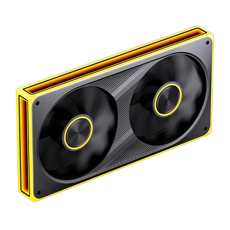 Jonsbo ZE-120/240/360 PC Case Fan ARGB 12V 4PIN PWM 5V 3PIN ARGB 120mm Integrated Desktop Computer Chassis Fan  AIR Cooling Fans