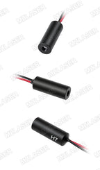 Compact Red Line Laser Diode Module 635nm D7mm 0.5mW 1mW 5mW 10mW 3V High-Accuracy Industrial Grade for Woodworking Machinery
