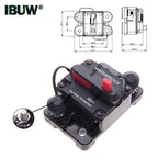 30A 40A 50A 60A 70A 80A 100A Circuit Breaker Fuse Reset 250A 300A 150A 200A 120A AMP Waterproof Boat Car Circuit Breaker