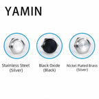 5pcs 12/16/19/22/25/30mm Ultra Short Electric Waterproof Power Reset Momentary Pressure Mini Push Button Switch Silver Black