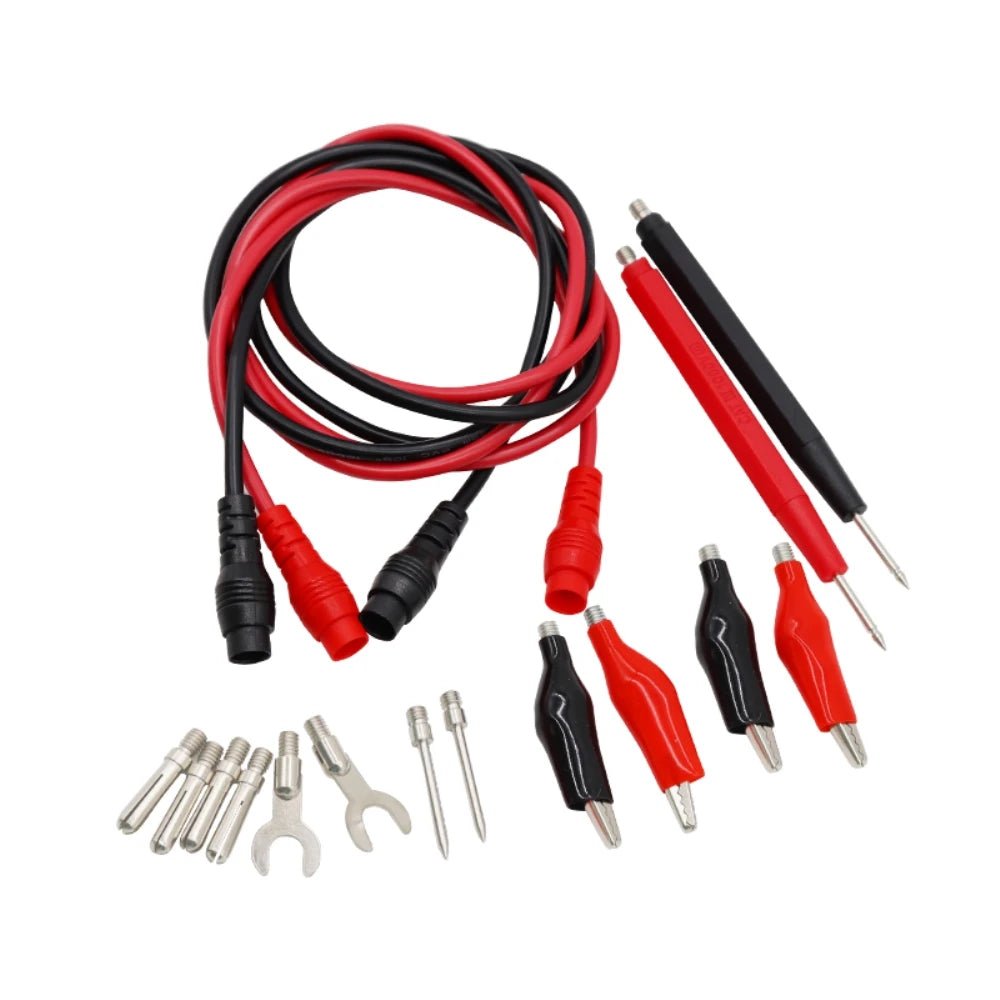 1000V 20A 10A Silicone Universal  Multimeter Probe Test Leads For Digital Multimeter Feelers Multimeter Wire Cable Pen Tip