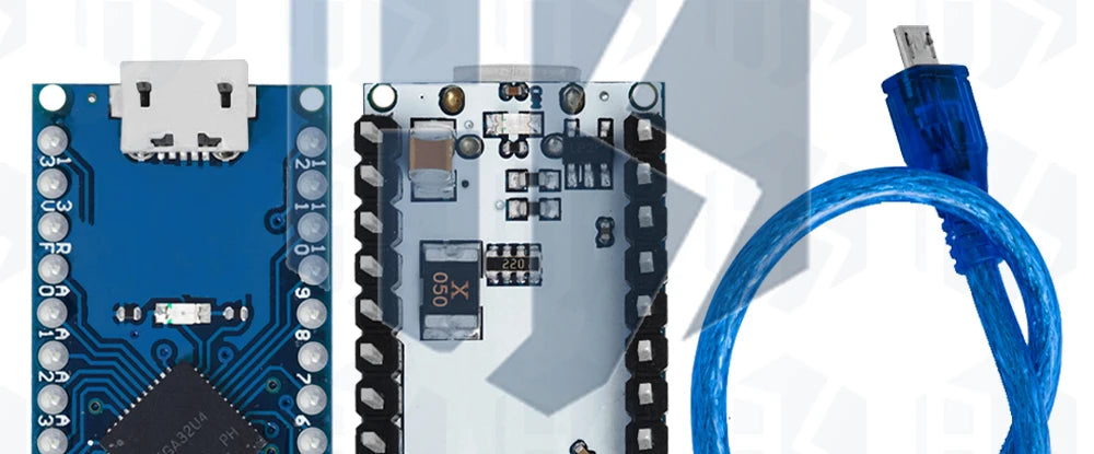ATmega32u4 5V 16Mhz Expansion Board Module For Arduino Micro Compatible For R3 Nano Replace Pro Mini Microcontroller ONE ATmega