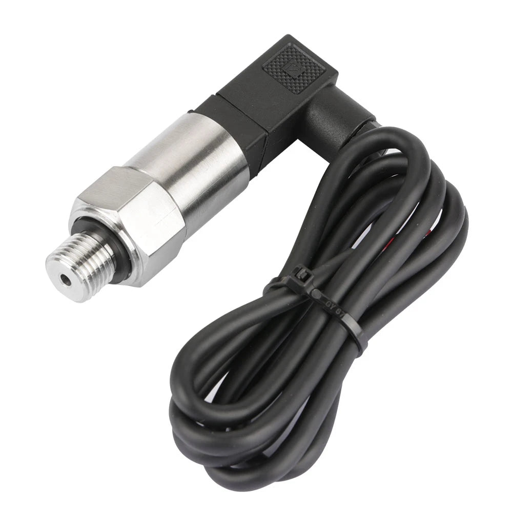 Pressure Sensor 4‑20mA Output G1/4" Silicon Pressure Transmitter Transducer for Water Gas Oil Pressure Transducer