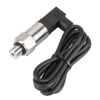 Pressure Sensor 4‑20mA Output G1/4" Silicon Pressure Transmitter Transducer for Water Gas Oil Pressure Transducer