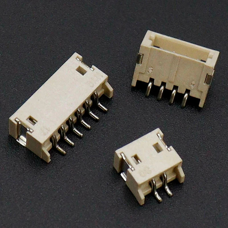 20Pcs JST ZH 1.5mm Pitch SMD Wire-to-Board Connector Header 2/3/4/5/6/7/8/910 Pin Vertical Horizontal Socket