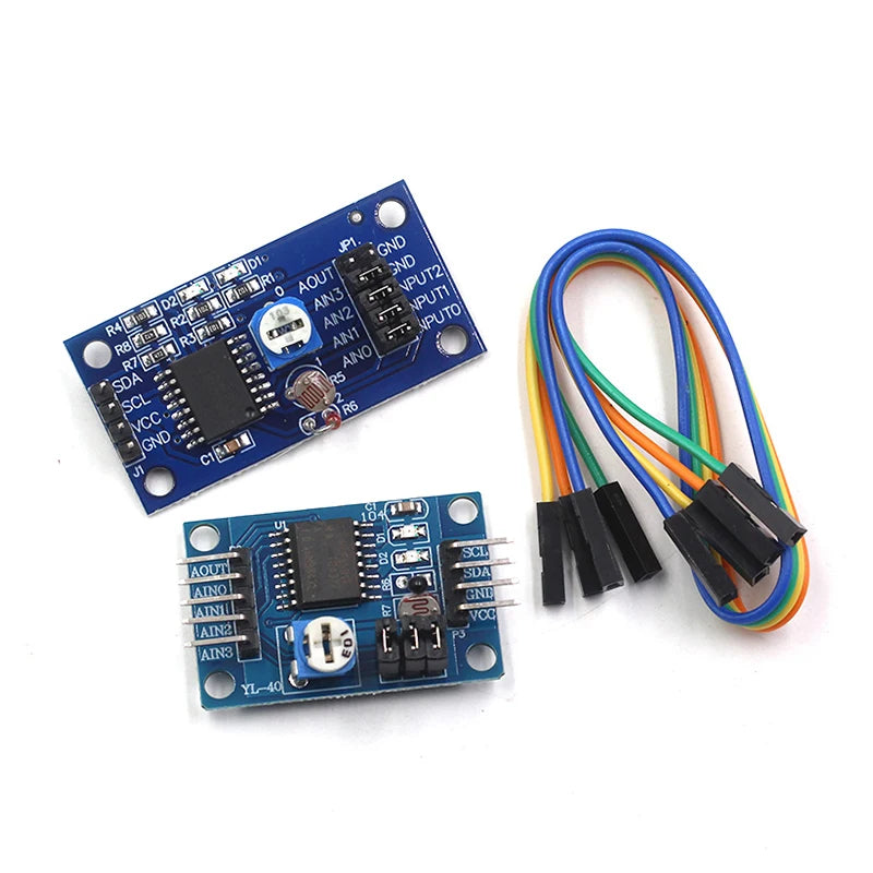 PCF8591 module AD/DA conversion module Temperature and illumination acquisition module For Arduino