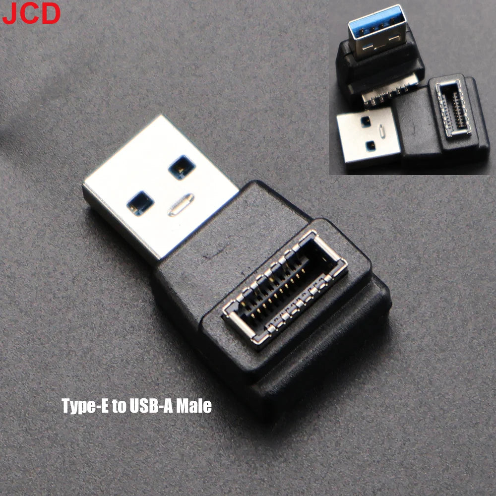 USB 3.1 Front Panel Header USB Type E to USB C Type C Expansion Cable Adapter Connector for Desktop Computer Motherboard Plug