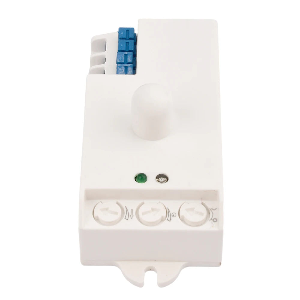 Microwave Radar Sensor Light Switch Body Motion SK-807K-DC DC 12V-24V 5.8GHz With Shell