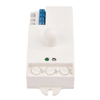 Microwave Radar Sensor Light Switch Body Motion SK-807K-DC DC 12V-24V 5.8GHz With Shell