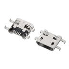 10PCS Micro USB 2P 5P Jack Charging Port Plug Dock Charger DIP SMD For Phone Tabletels Speakers Etc Port Socket Power Connector