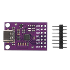 USB to SMBus/I2C Communication Module CP2112 Module CCS811 Debug Board TYPE-C/Micro USB Interface