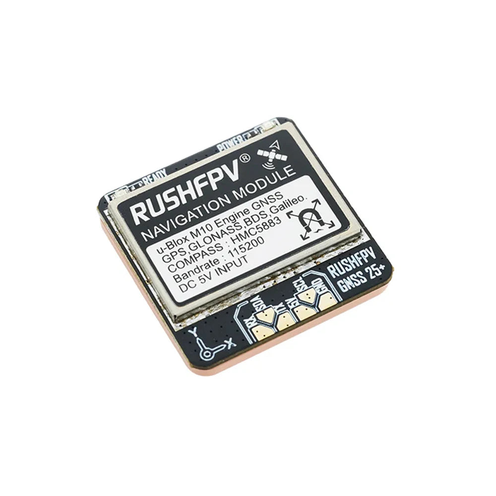 Rushfpv Rush Fpv GNSS MINI/GNSS Micro/GNSS Pro UBlox M10 GPS for RC FPV Drone Parts Diy