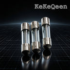 20Pcs/Lot 5*20MM T630mA Slow Blow Glass Fuse 250V T0.63A 5X20mm