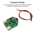 1/3/5/10PCS Type-C Fan Control Board Interface 9V Boost 3-Speed Rechargeable Circuit Board Charging Module USB