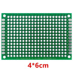 7x9 6x8 5x7 4x6 3x7 2x8cm Double Side Prototype Diy Universal Printed Circuit PCB Board Protoboard 4*6 6*8 5*7 3*7