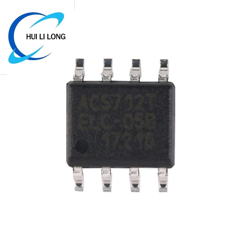 ACS712 ACS712ELCTR-05B 5A ACS712ELCTR-20A 20A ACS712ELCTR-30A 30A SOP-8 ACS712T ACS712-20A SOP8 Current Sensor Voltage Isolation