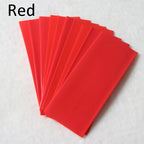 No.5(AA) Battery PVC Heat Shrink Tube Repair protective film Insulated Wrap Protect Case Pack Sleeve