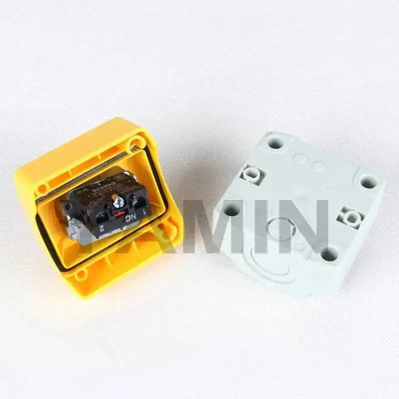 22mm EX Waterproof Emergency Stop Push Button Switch Box Mushroom Elevator Lift Security Rain-proof BE102C
