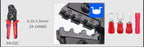 Darex DuPont Spring Terminal Automotive Wiring Harness Power SN Cold-Press Terminal Wire Crimping Pliers