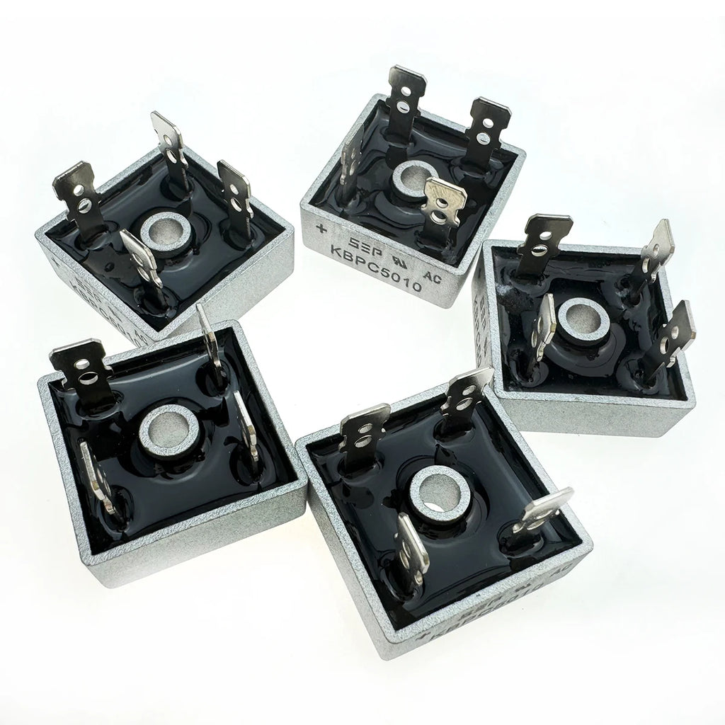 10PCS Diode Bridge Rectifier KBPC5010 50A 1000V Diode Electronic Components